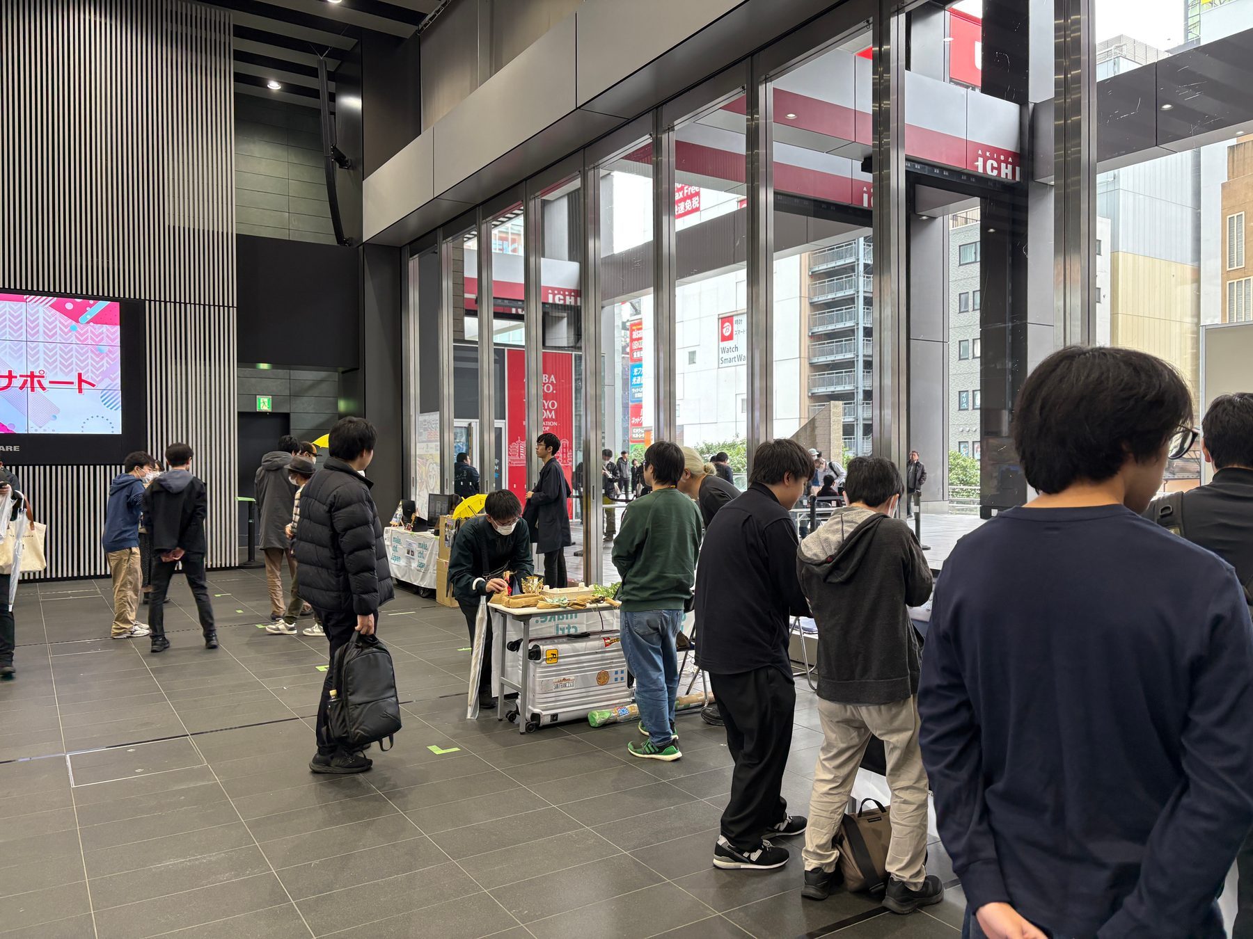 デジゲー博2025でのマドマグネ展示風景