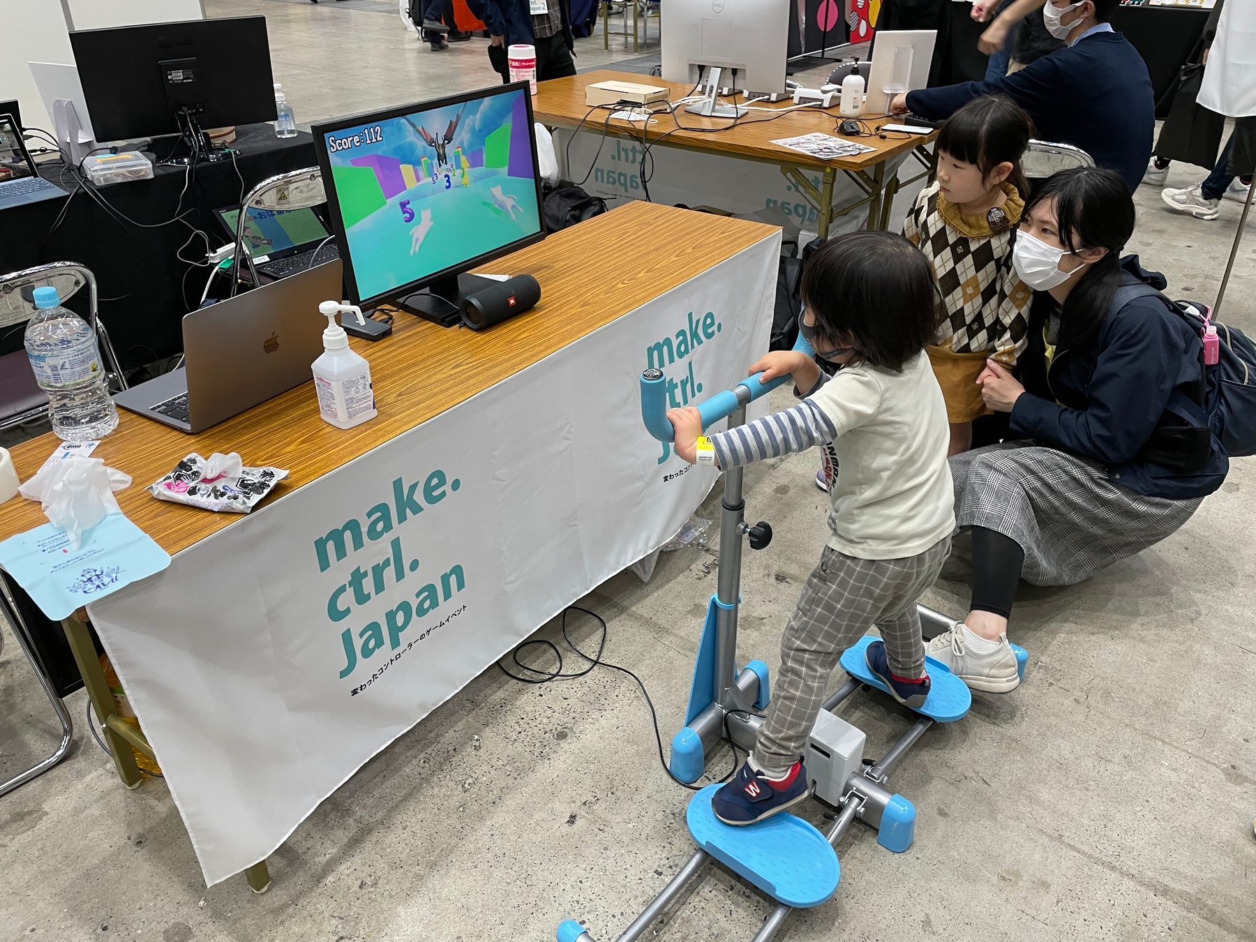 ゲームマーケット2022春のSTARWARDブース