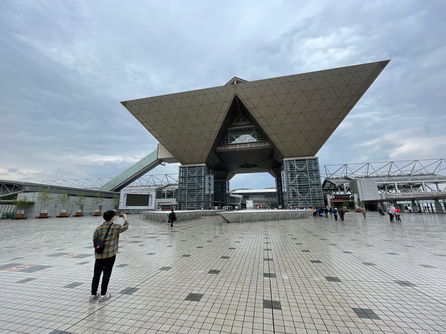 ゲームマーケット2023春でのマドマグネ展示風景