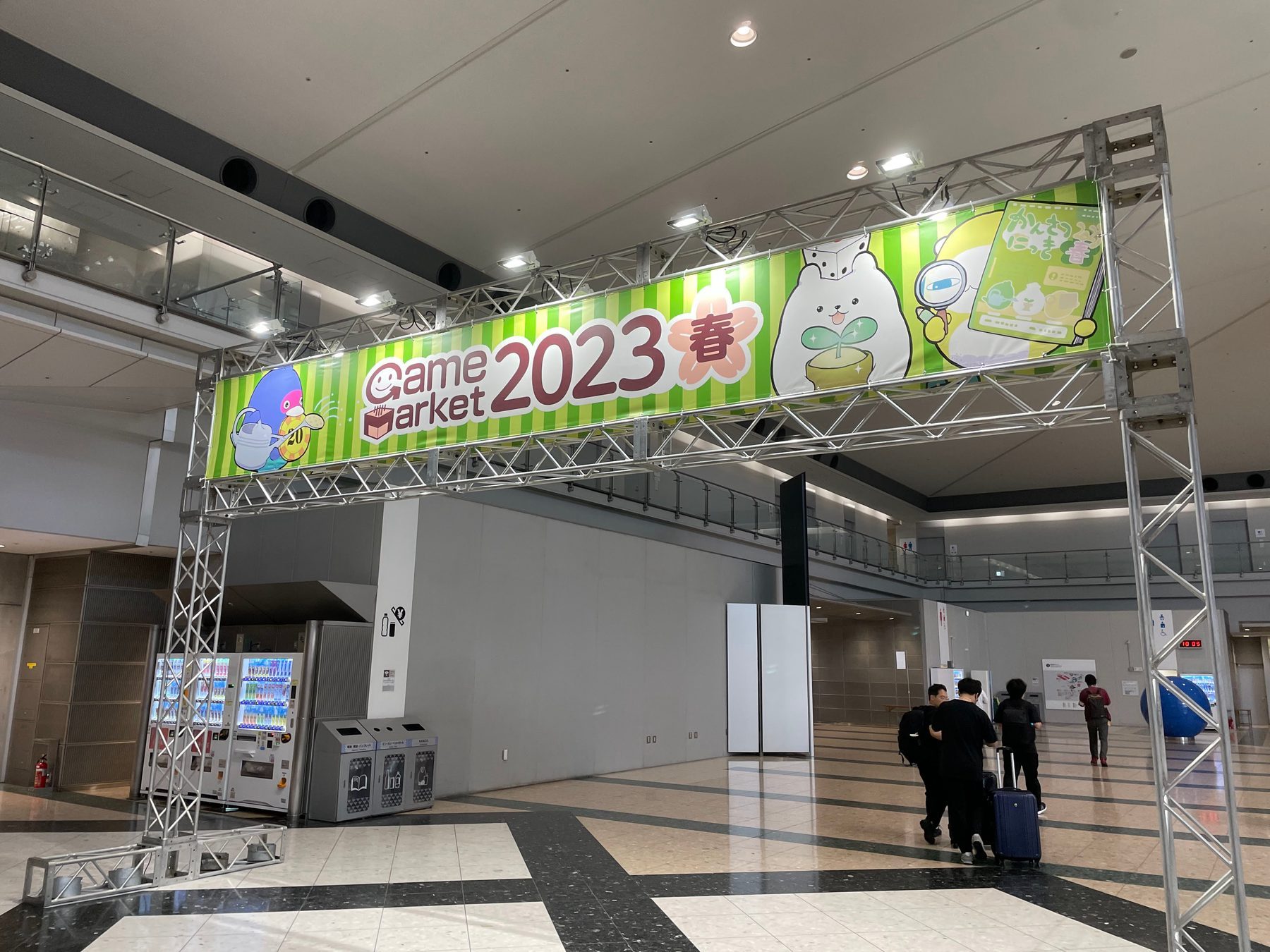 ゲームマーケット2023春のSTARWARDブース